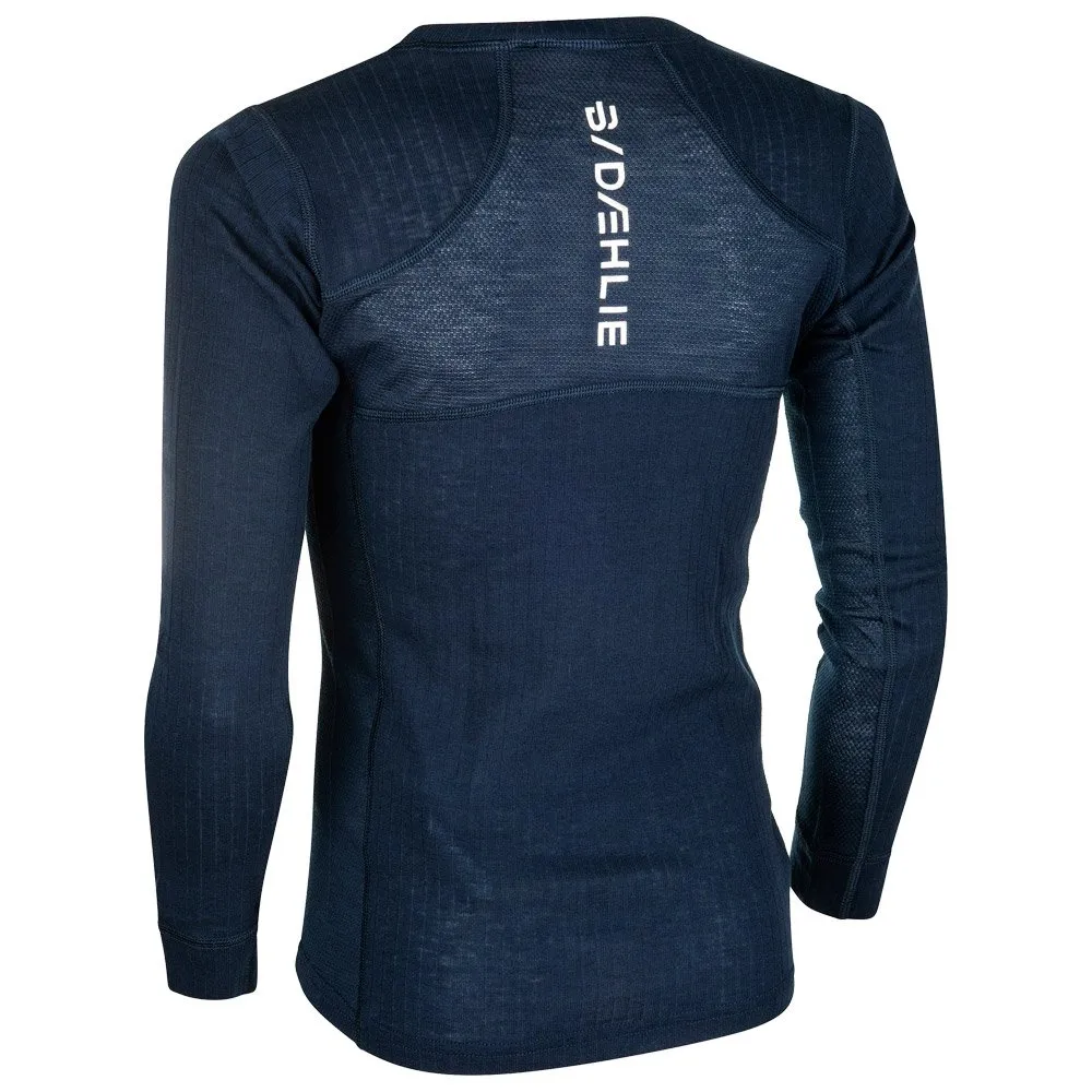 Nordic thermal underwear Bjorn Daehlie ---Performance-Tech Long Sleeve Jr Navy