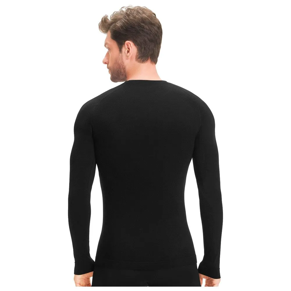 Nordic thermal underwear Falke ---Wool Tech Light Longsleeve Shirt M Black