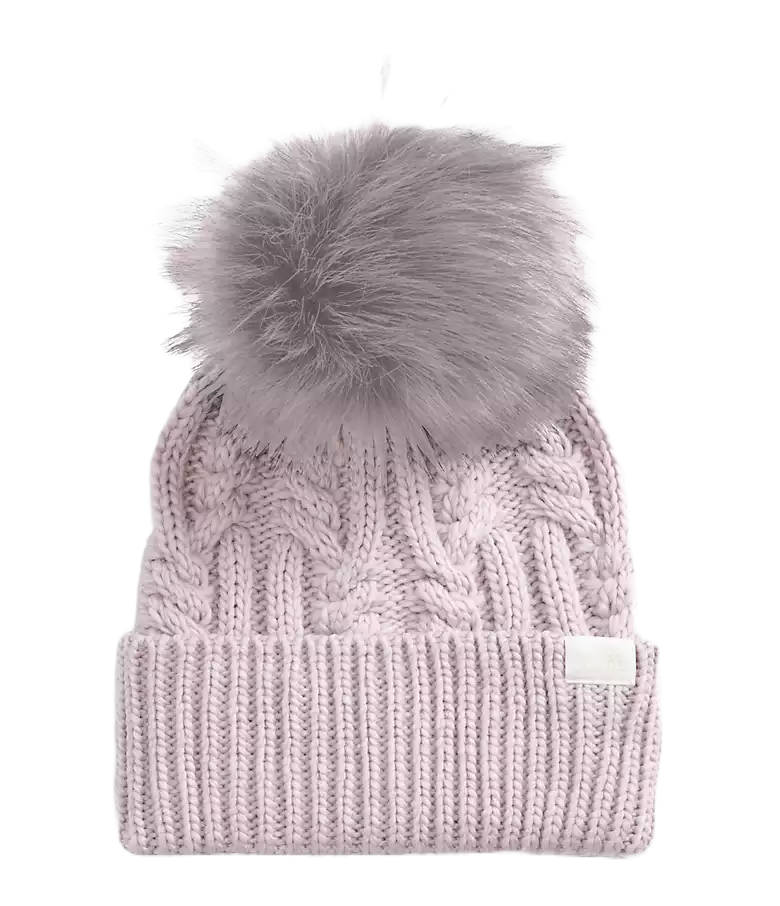 Oh Mega Fur Pom Beanie Girl's