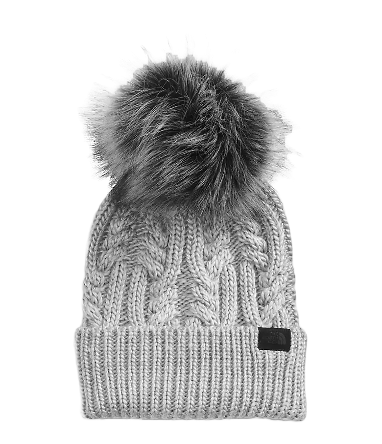 Oh Mega Fur Pom Beanie Girl's