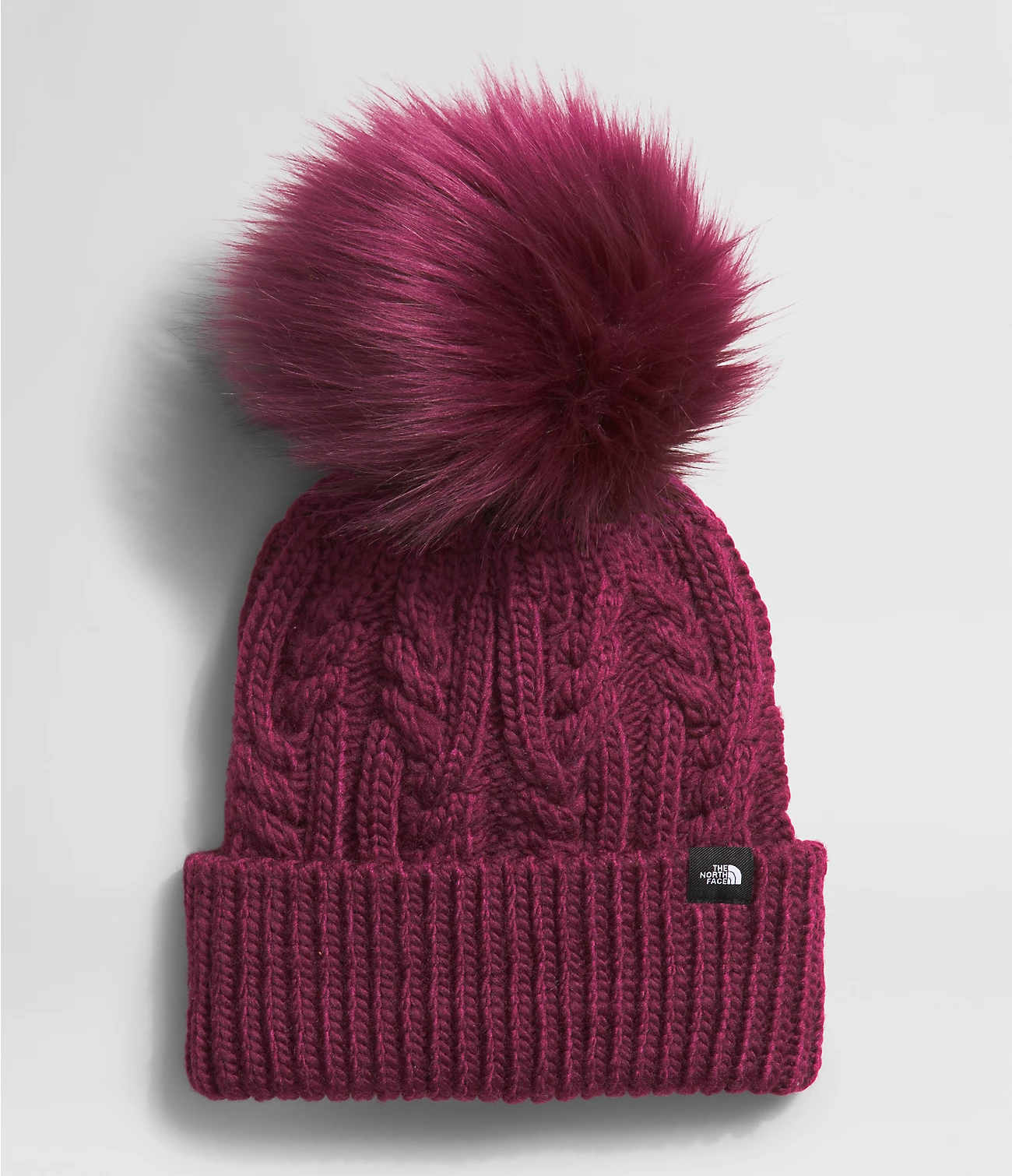 Oh Mega Fur Pom Beanie Girl's