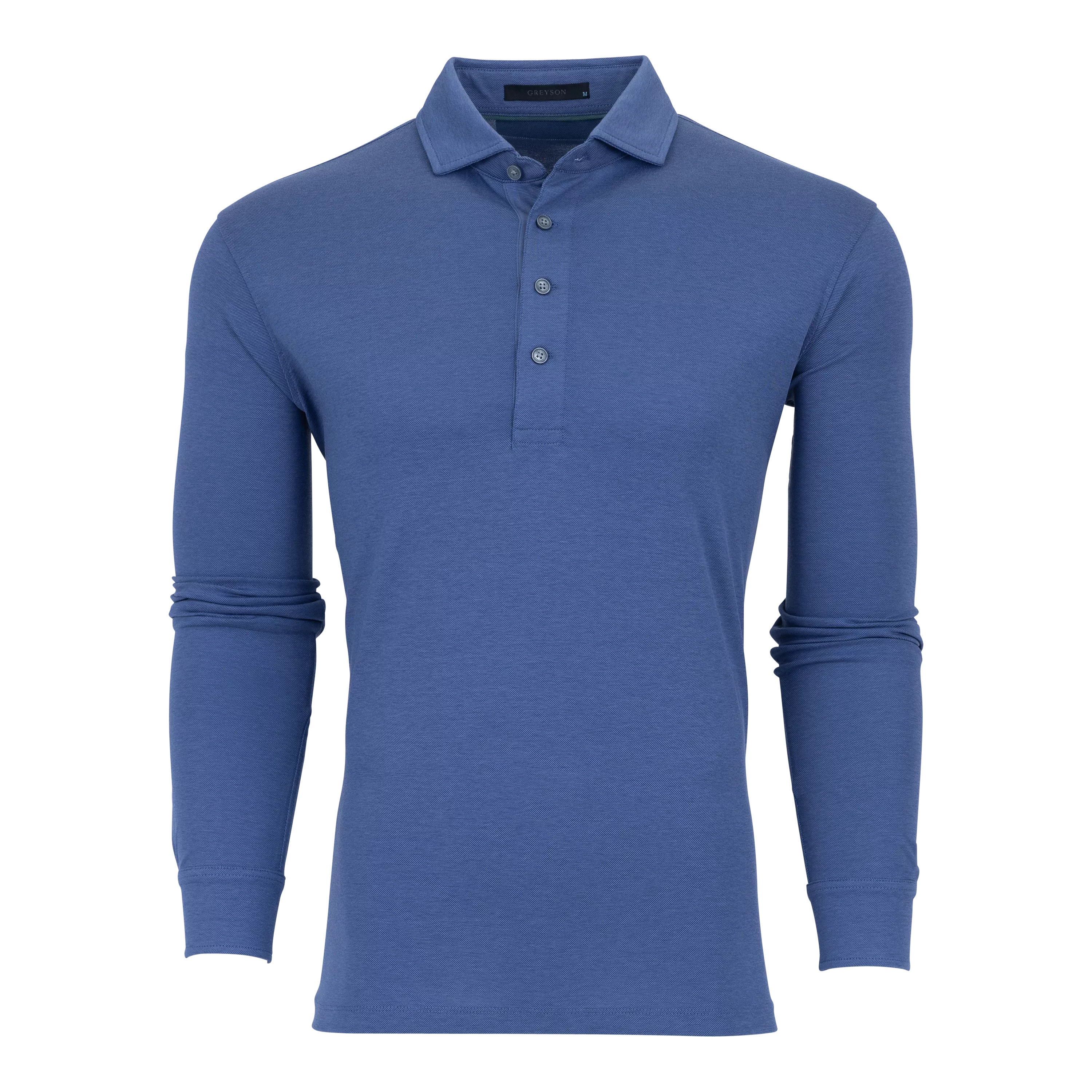 Omaha Long Sleeve Polo (Falcon)