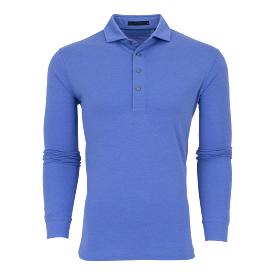 Omaha Long Sleeve Polo (Iz)