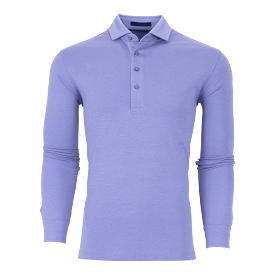 Omaha Long Sleeve Polo (Toadflax)