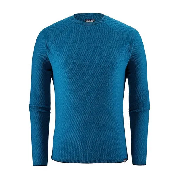 Patagonia Men's Capilene Air Crew Thermal Top - Merino Blend Thermal Underwear