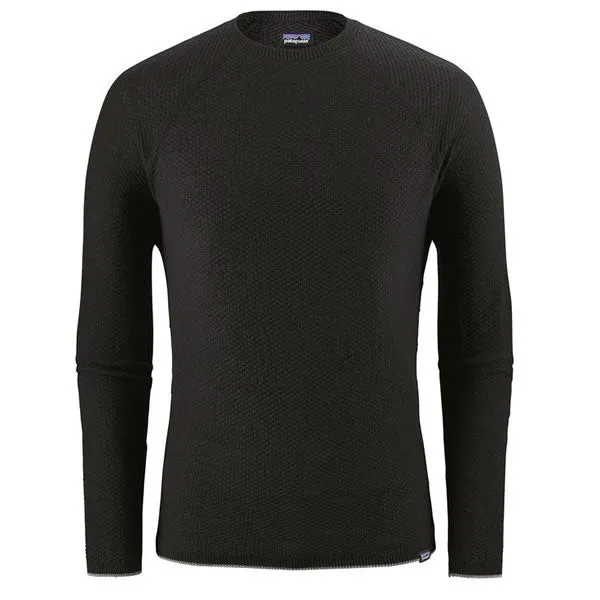 Patagonia Men's Capilene Air Crew Thermal Top - Merino Blend Thermal Underwear