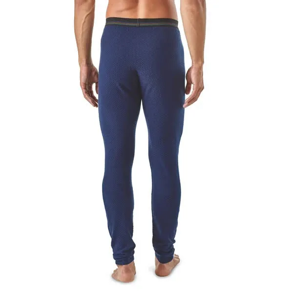 Patagonia Men's Capilene Air Midweight Bottoms Merino Blend Thermal Underwear