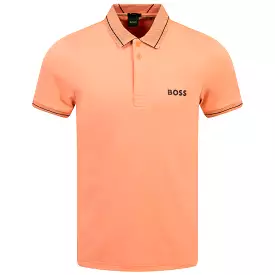 Paule 1 Slim Fit Polo Open Red - SU24