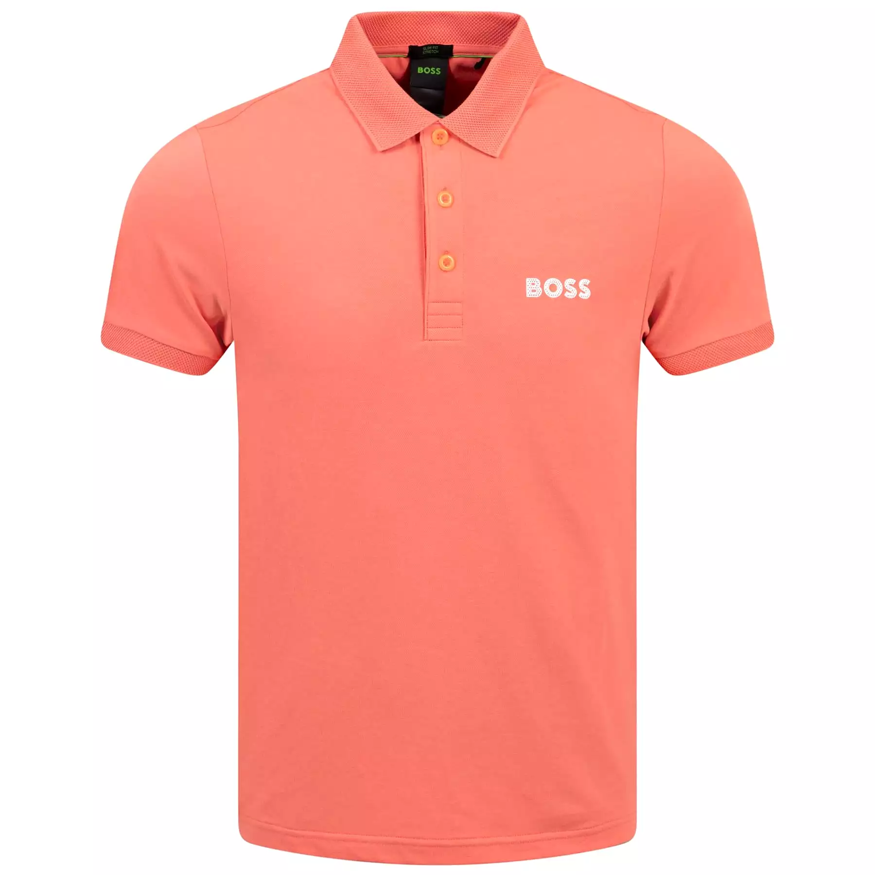 Paule Slim Fit Polo Open Red - SU24