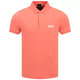 Paule Slim Fit Polo Open Red - SU24