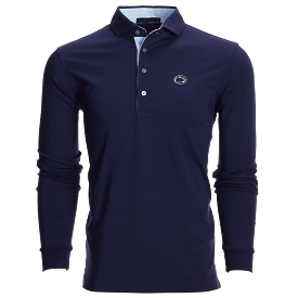 Penn State Apache Long Sleeve Polo