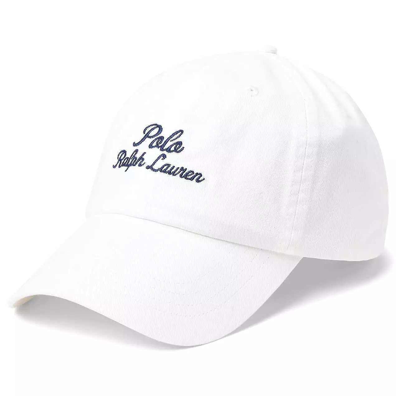 Polo Golf Cotton Twill Sports Cap White - SS24