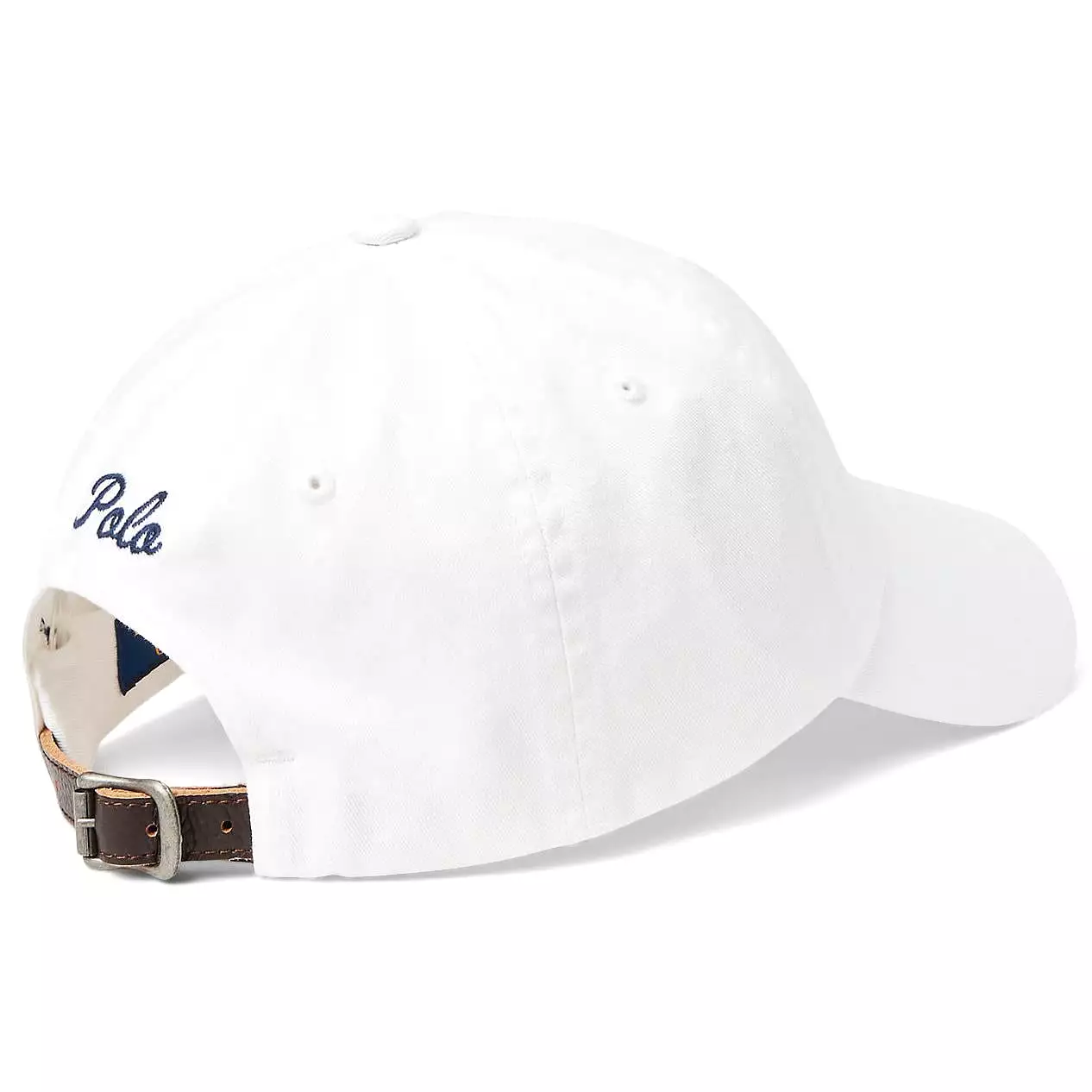 Polo Golf Cotton Twill Sports Cap White - SS24