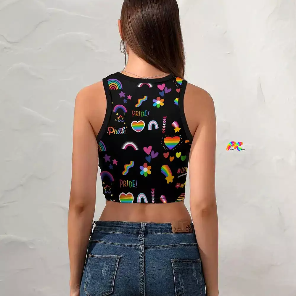 Pride Cropped Tank Top