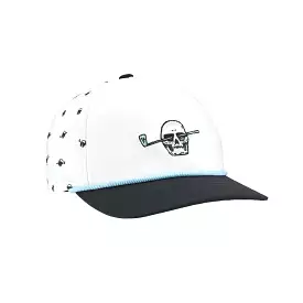 Puma Men's Skulls Rope Tech Cap Snapback