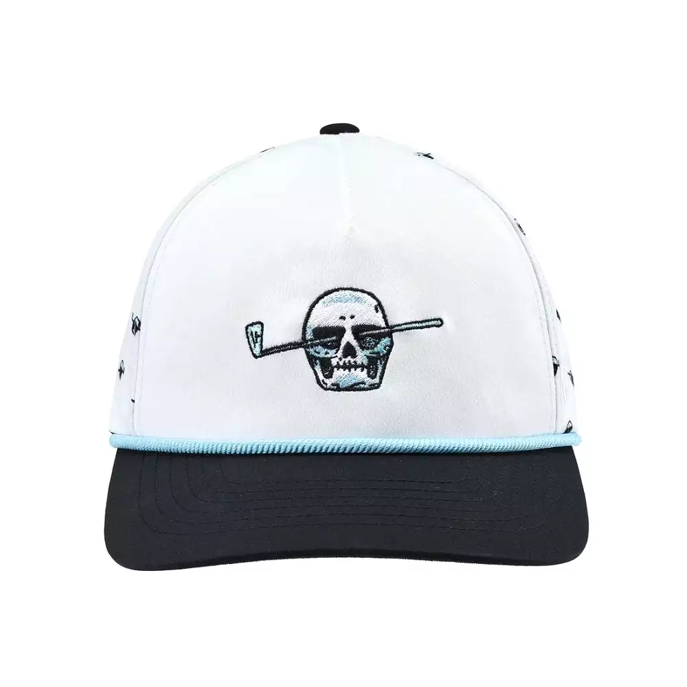 Puma Men's Skulls Rope Tech Cap Snapback