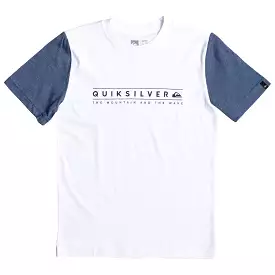 Quiksilver Clean Ways Youth Boys Short-Sleeve Shirts (Brand New)