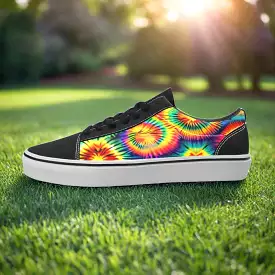 Rainbow Tie Dye Women