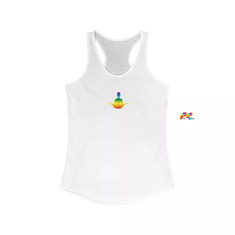 Rainbow Yoga Women's Ideal Racerback Tank