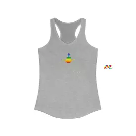 Rainbow Yoga Women's Ideal Racerback Tank