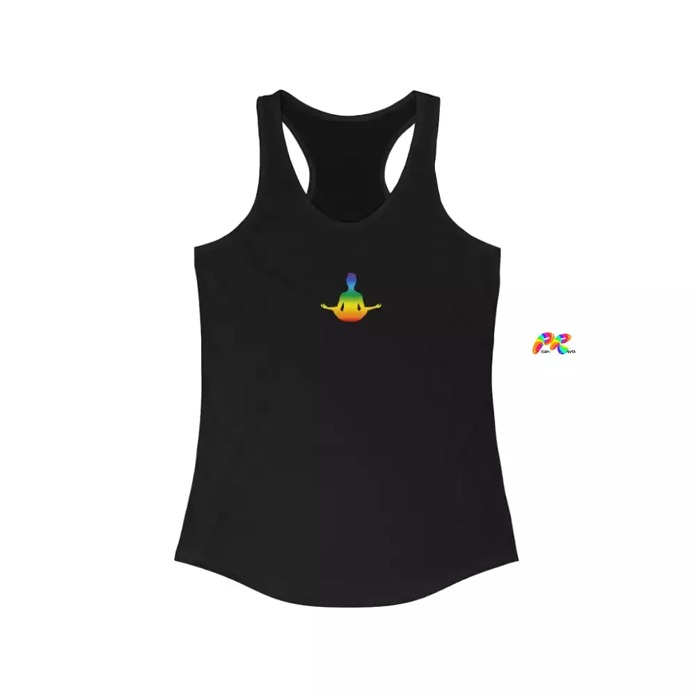 Rainbow Yoga Women's Ideal Racerback Tank