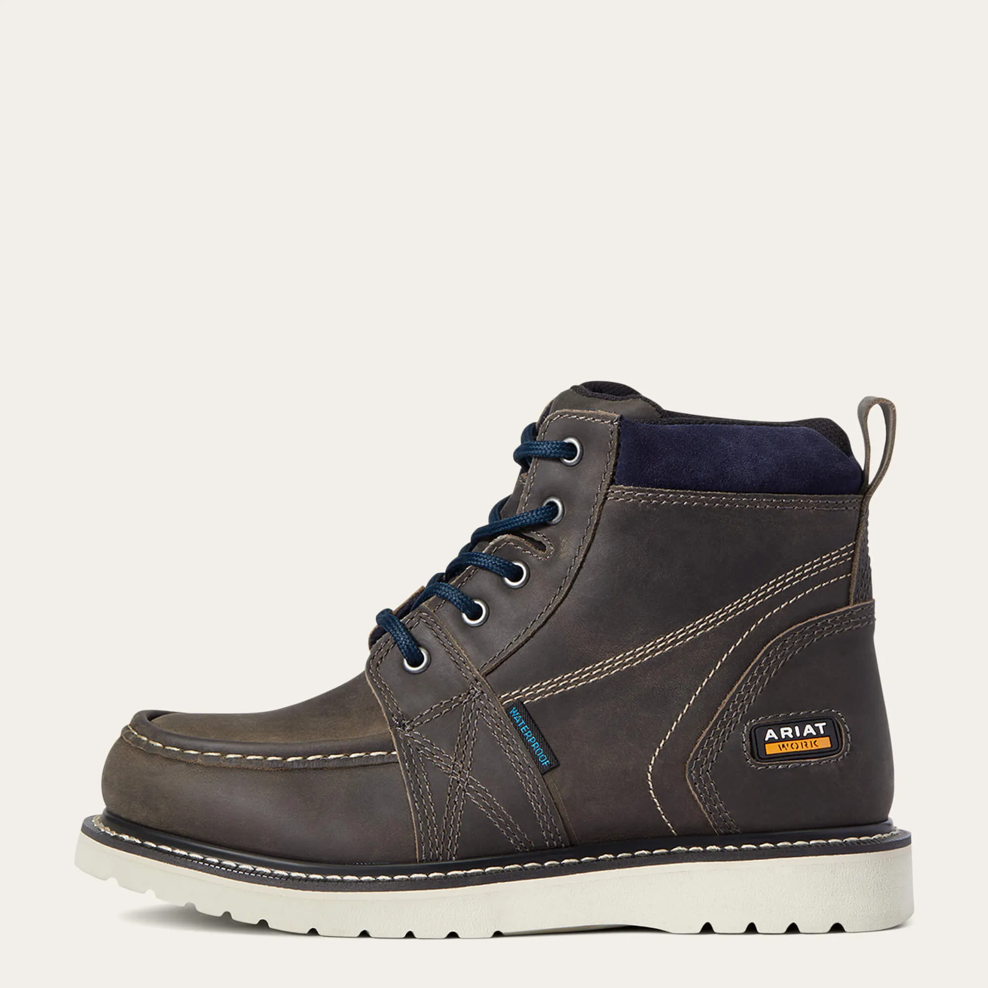 Rebar Wedge Moc Toe Waterproof Work Boot