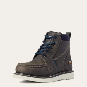 Rebar Wedge Moc Toe Waterproof Work Boot