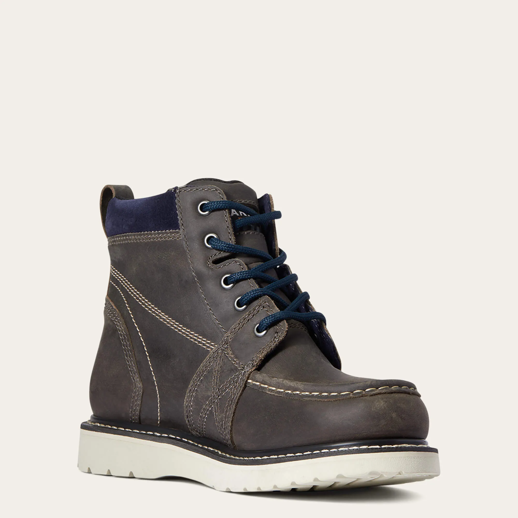 Rebar Wedge Moc Toe Waterproof Work Boot