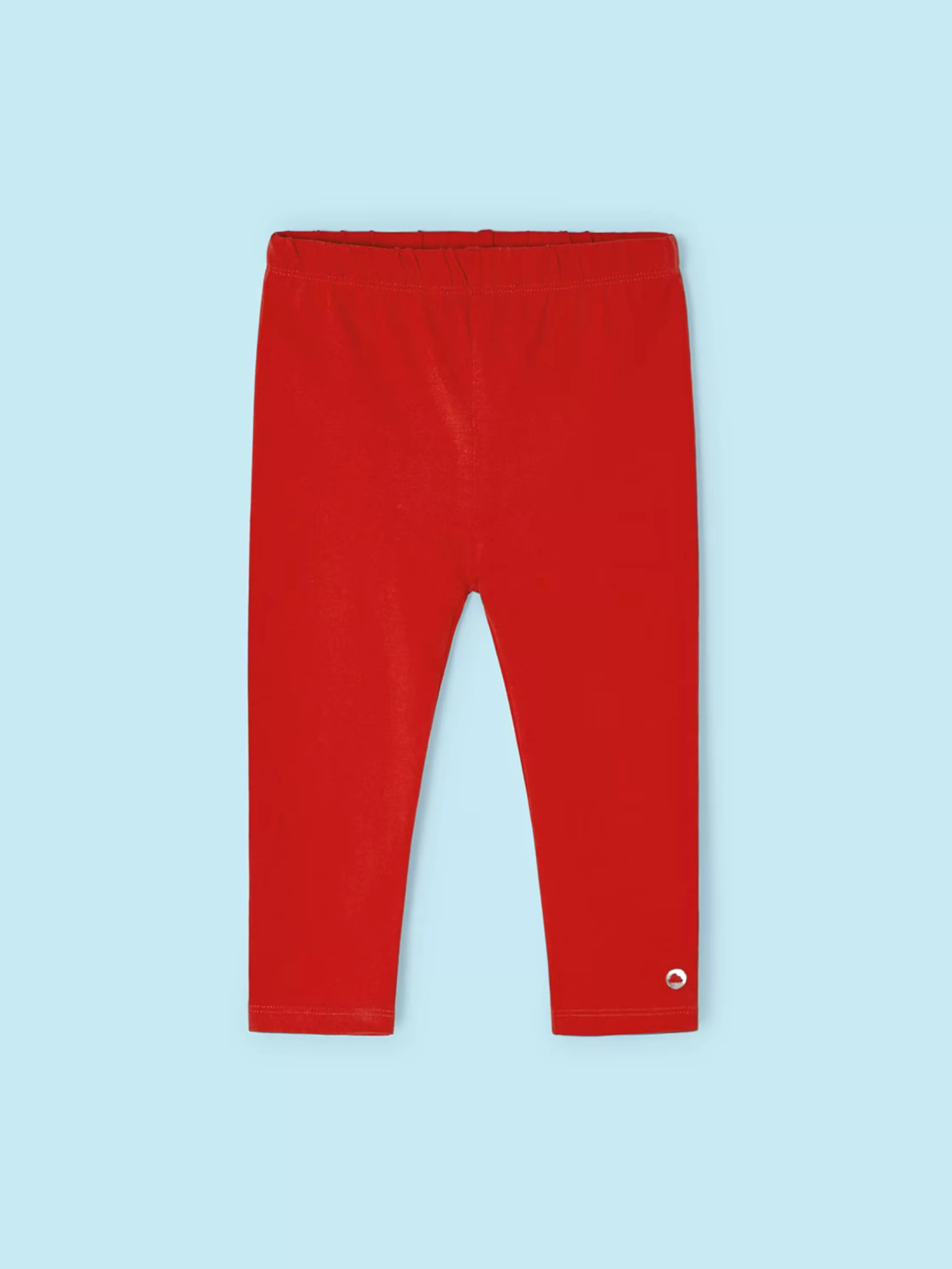 Red Capri Leggings - Big Girl