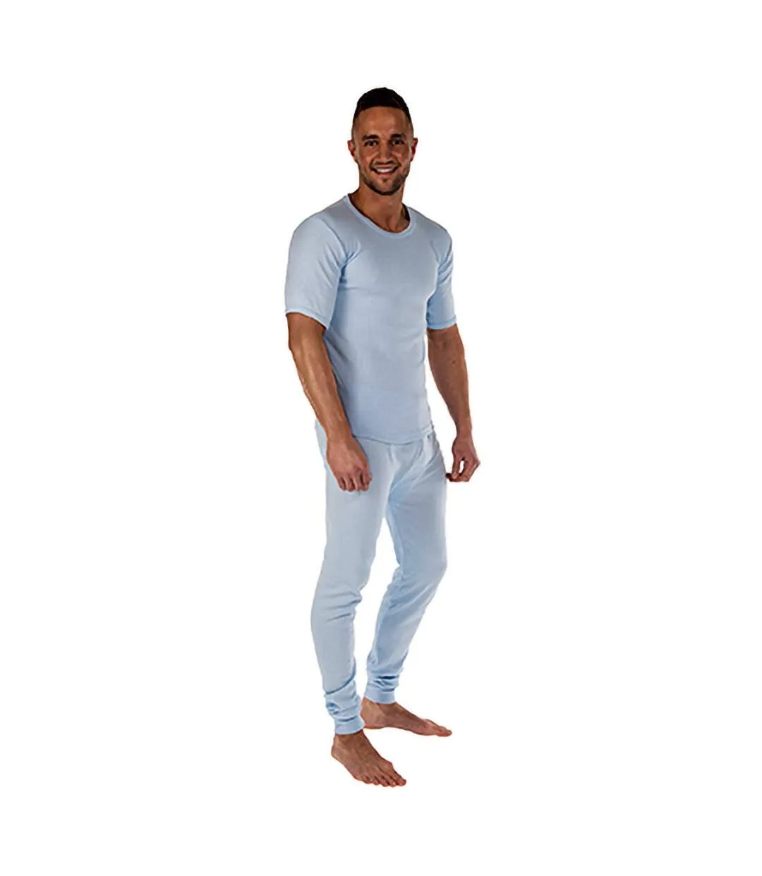 Regatta Mens Thermal Underwear Long Johns (Blue) - UTRW1260