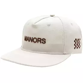 Retro Baseball Cap Cream - 2024