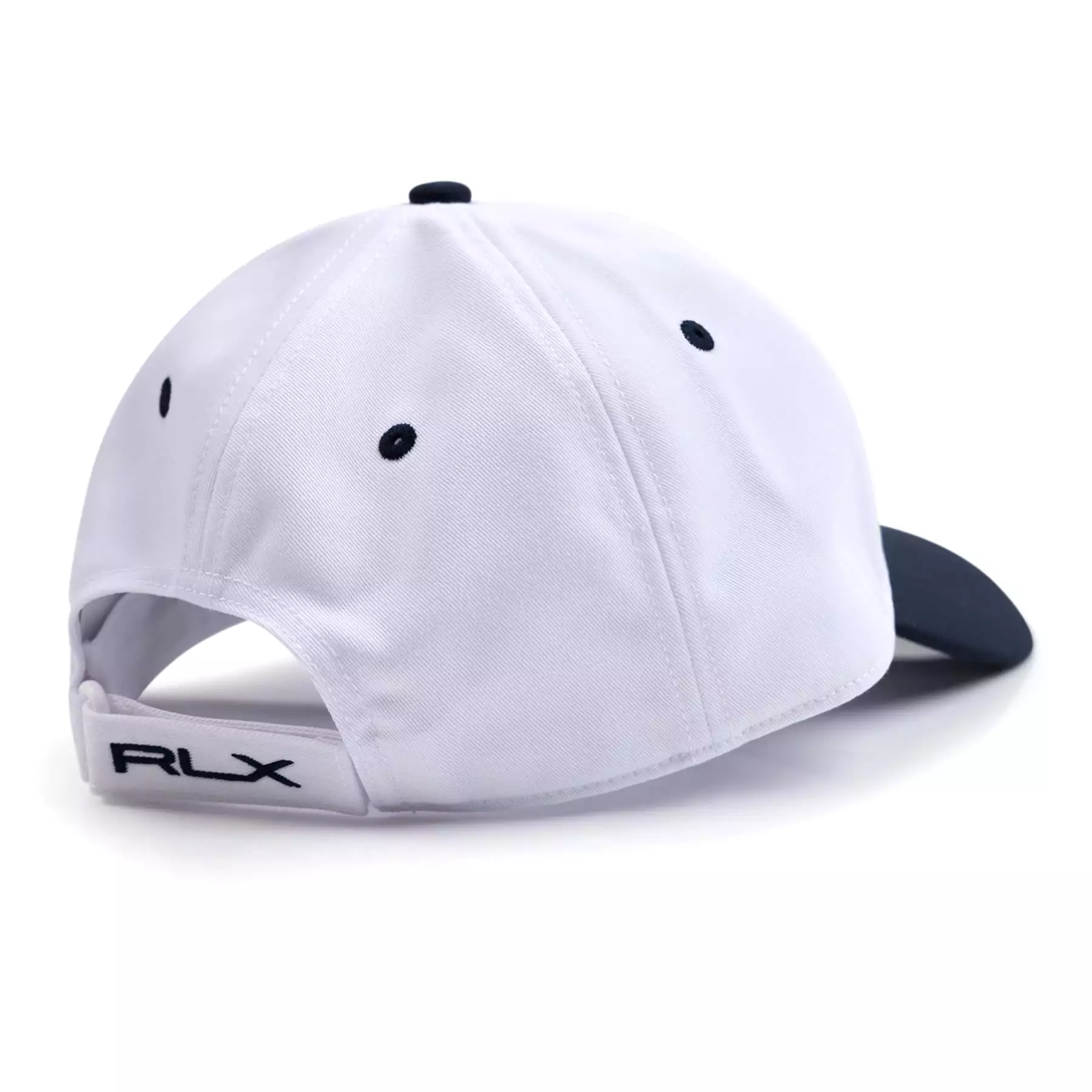 RLX Contrast Brim Cap White/Navy - SS24