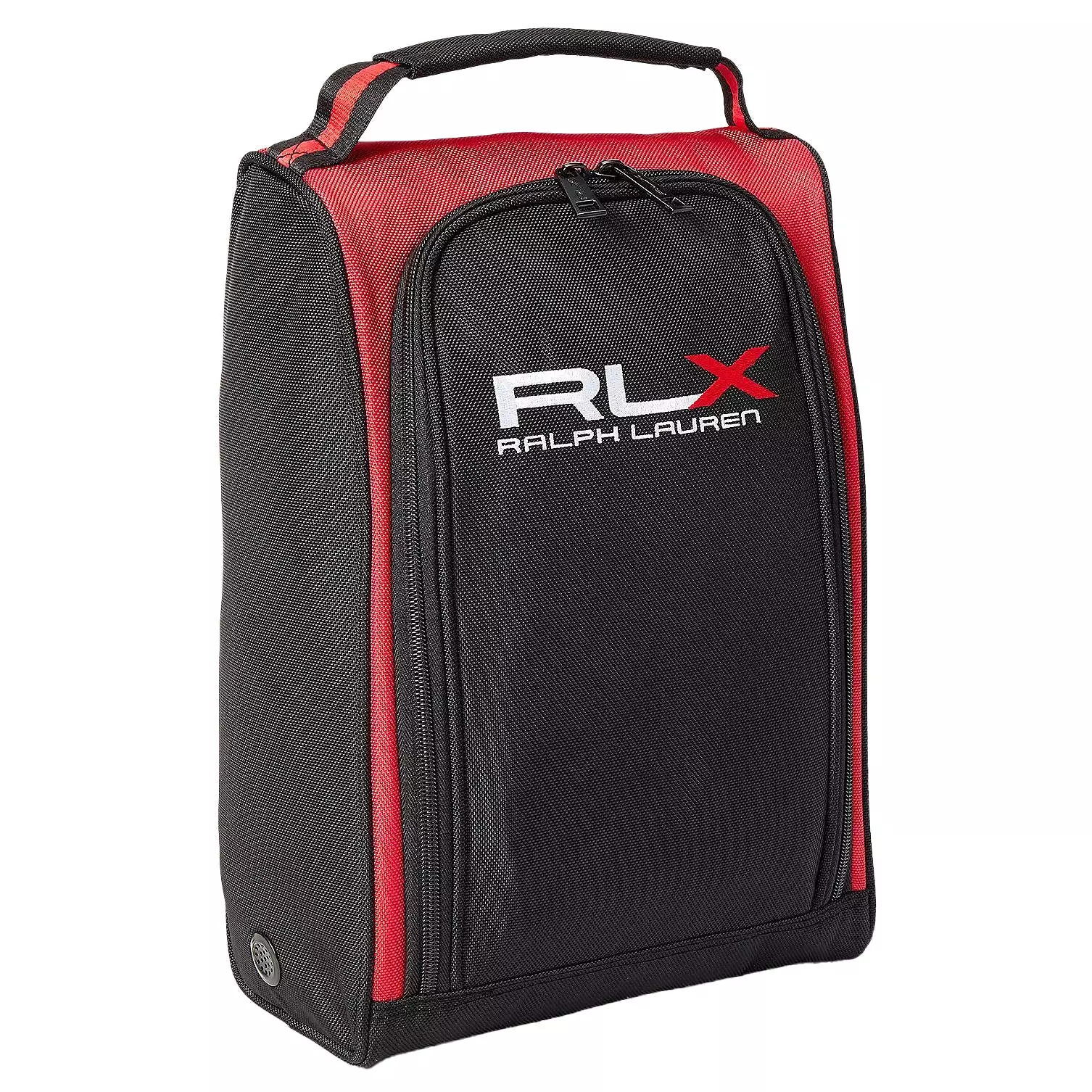 RLX Golf Shoe Bag Black/Red - 2024