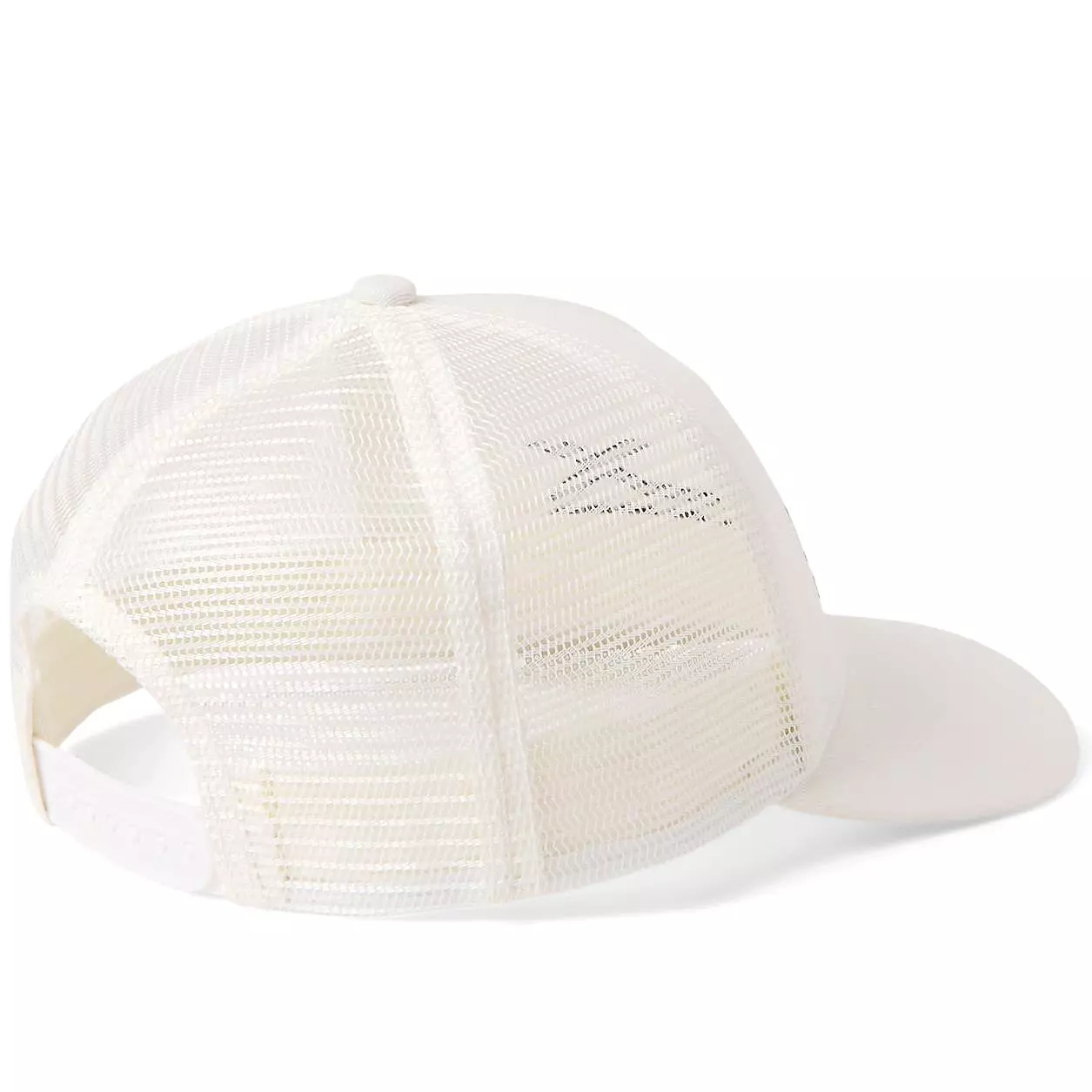 RLX High Crown Trucker Cap Solid White - SS24