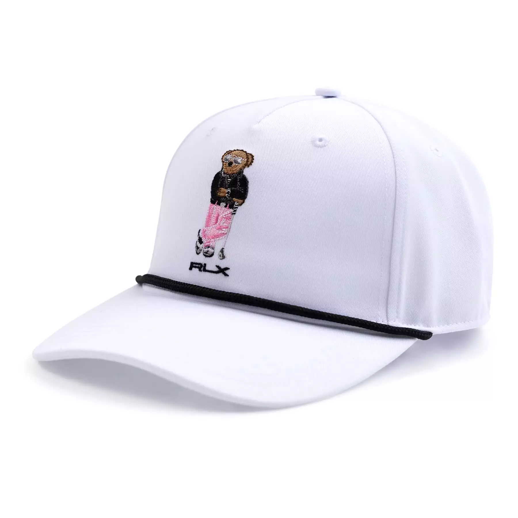 RLX High Rope Bear Cap White - SS24