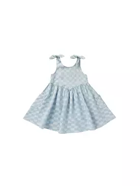 Rylee & Cru - Blue Check Summer Dress