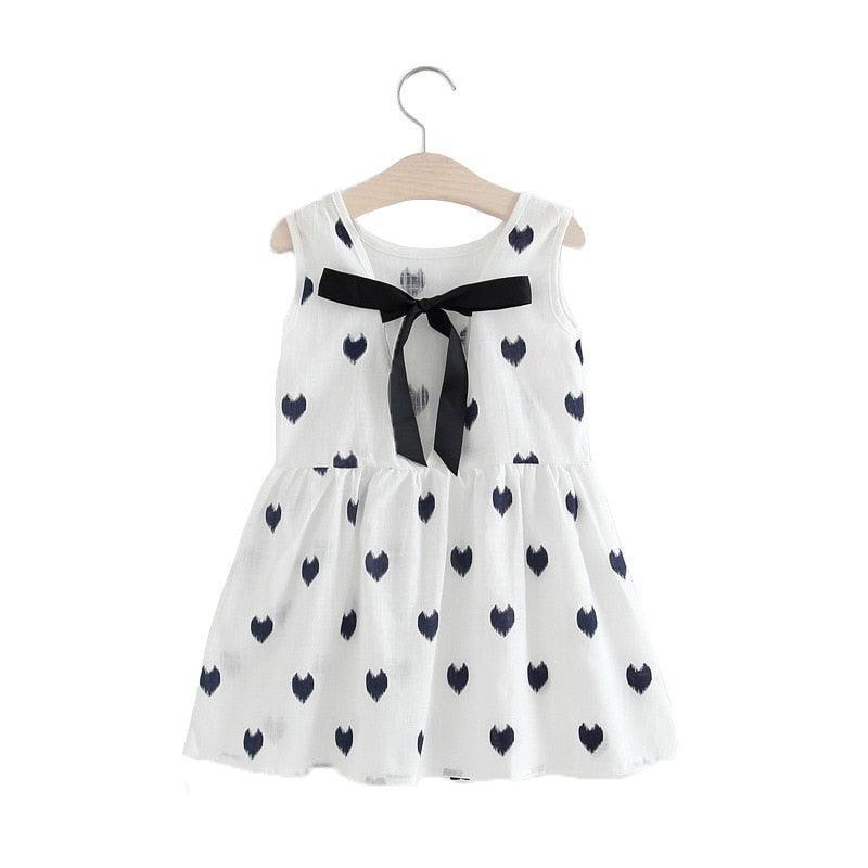 Sailing Hearts Girls Dresses