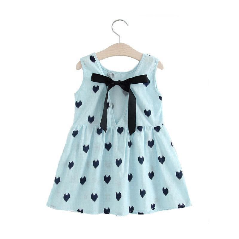 Sailing Hearts Girls Dresses