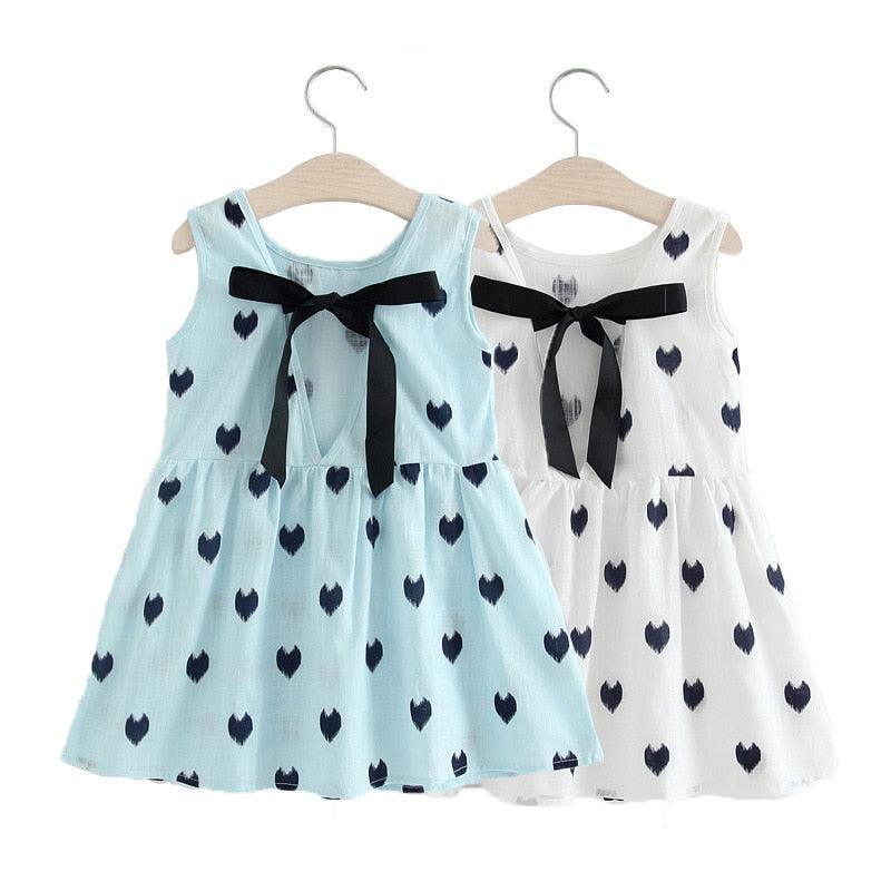 Sailing Hearts Girls Dresses