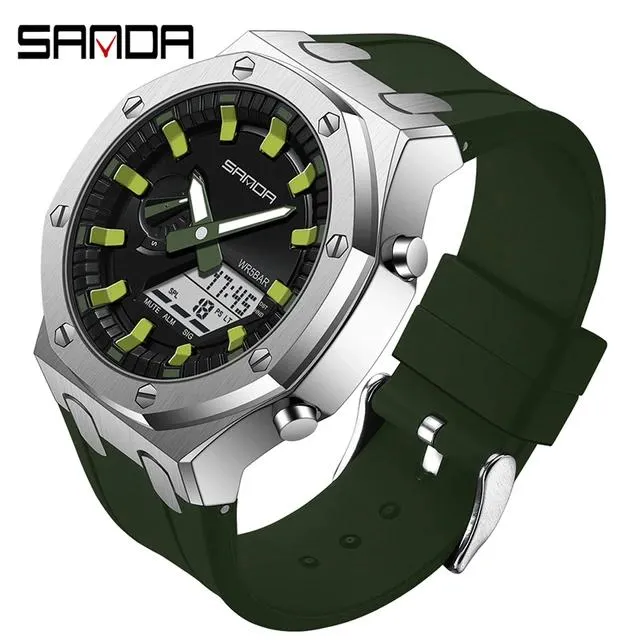 SANDA New Men's Watch 8801