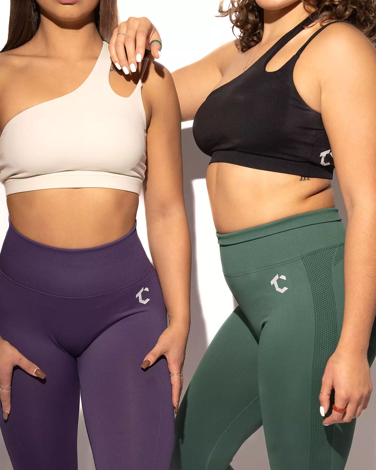 Scrunch Leggings - Amethyst (Purple)