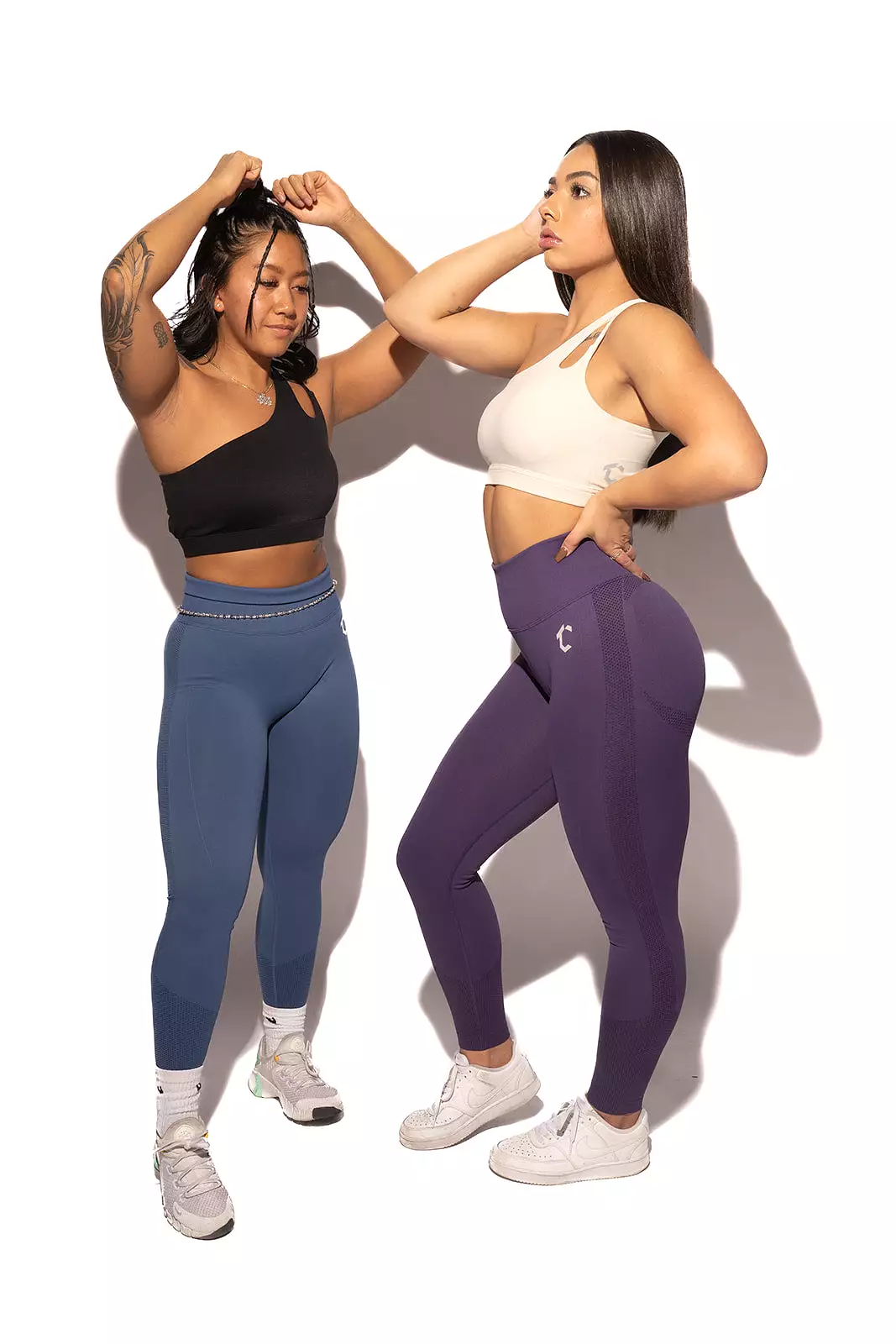 Scrunch Leggings - Amethyst (Purple)