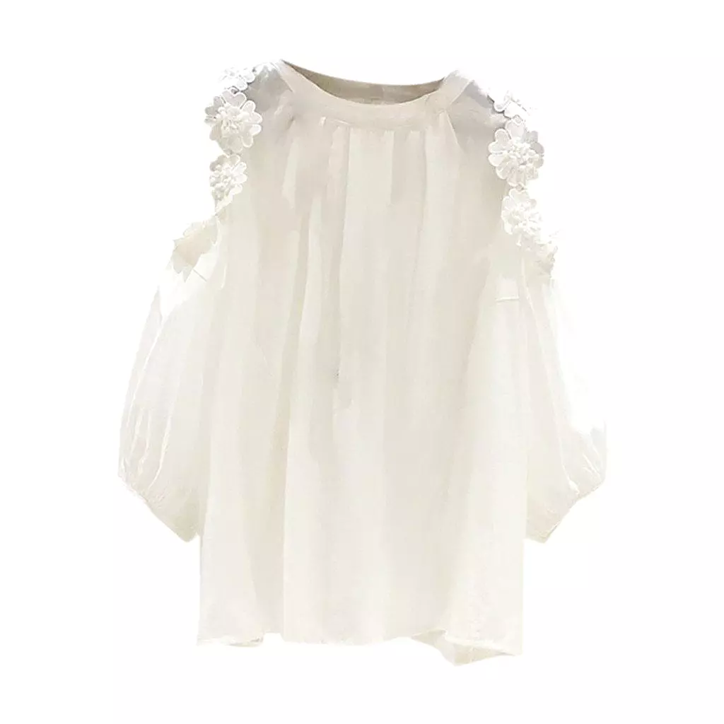 Sexy Off Shoulder Women Blouse