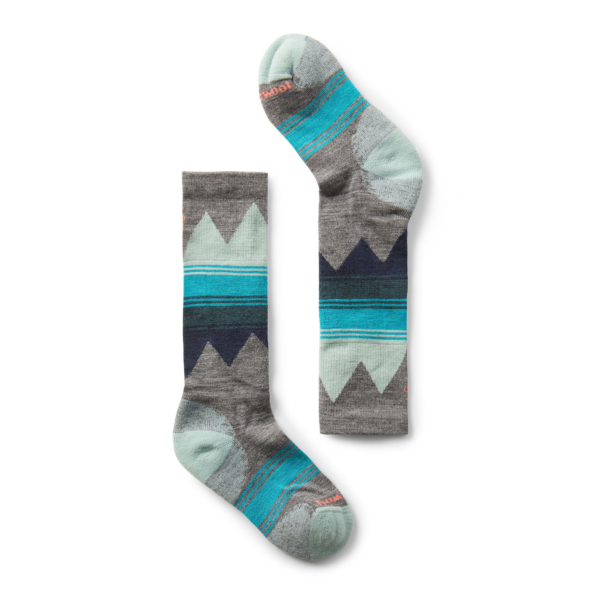 Ski Lt. Cushion Sock Kid's