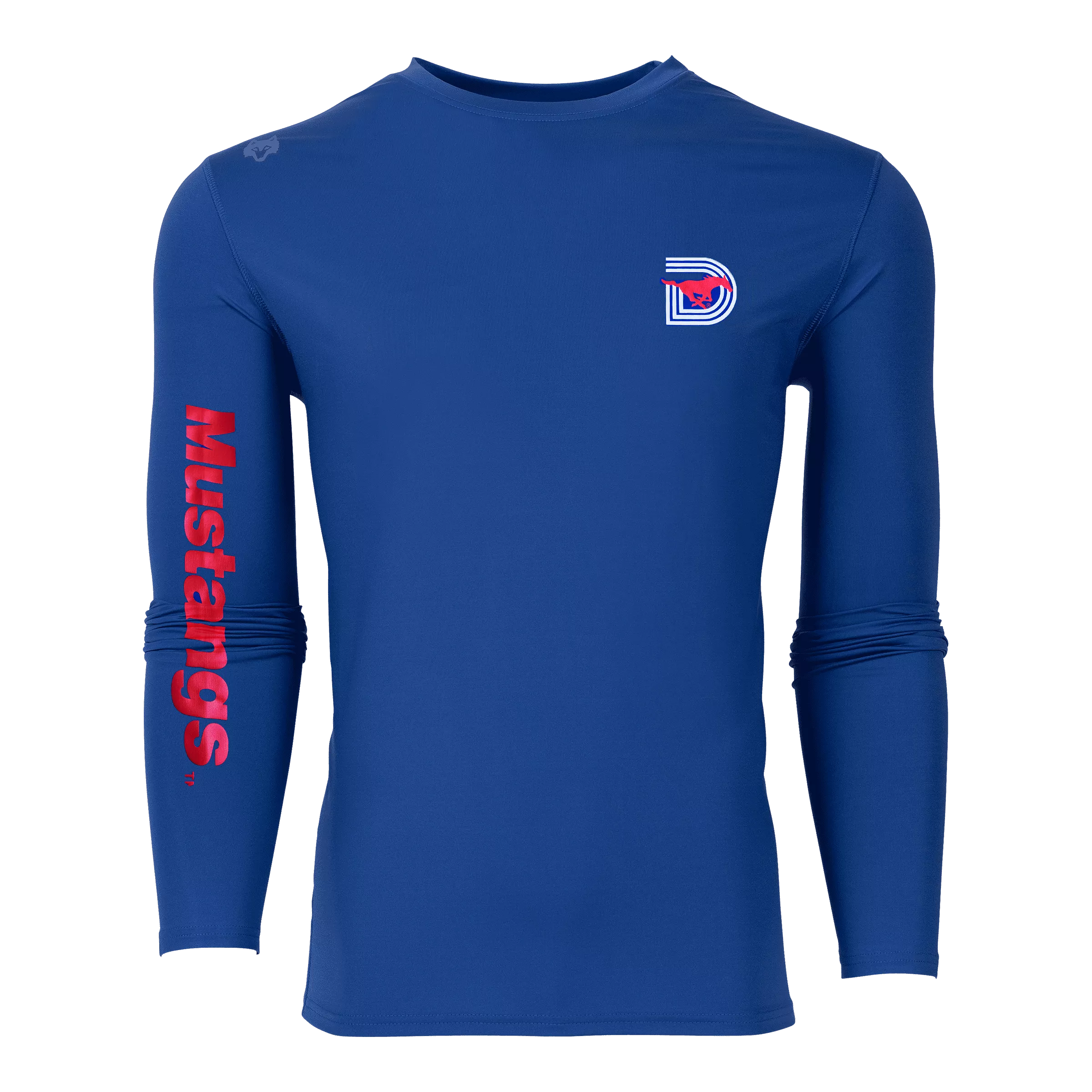 SMU Triple-D Guide Long Sleeve Tee