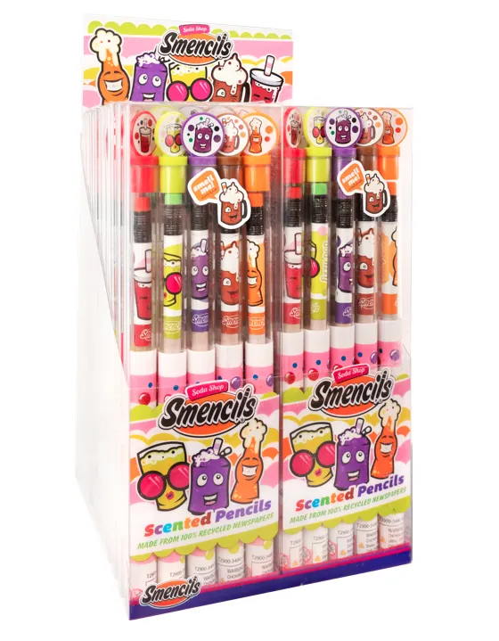 Soda Shop Smencils 5-pack