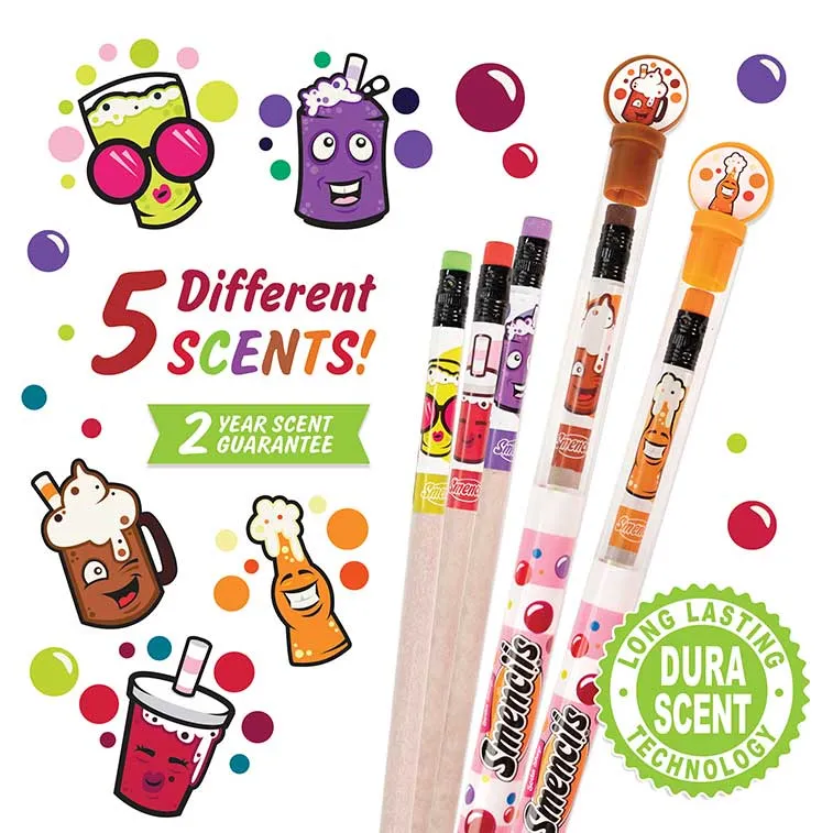 Soda Shop Smencils 5-pack