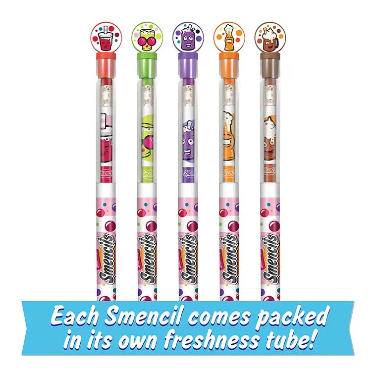 Soda Shop Smencils 5-pack