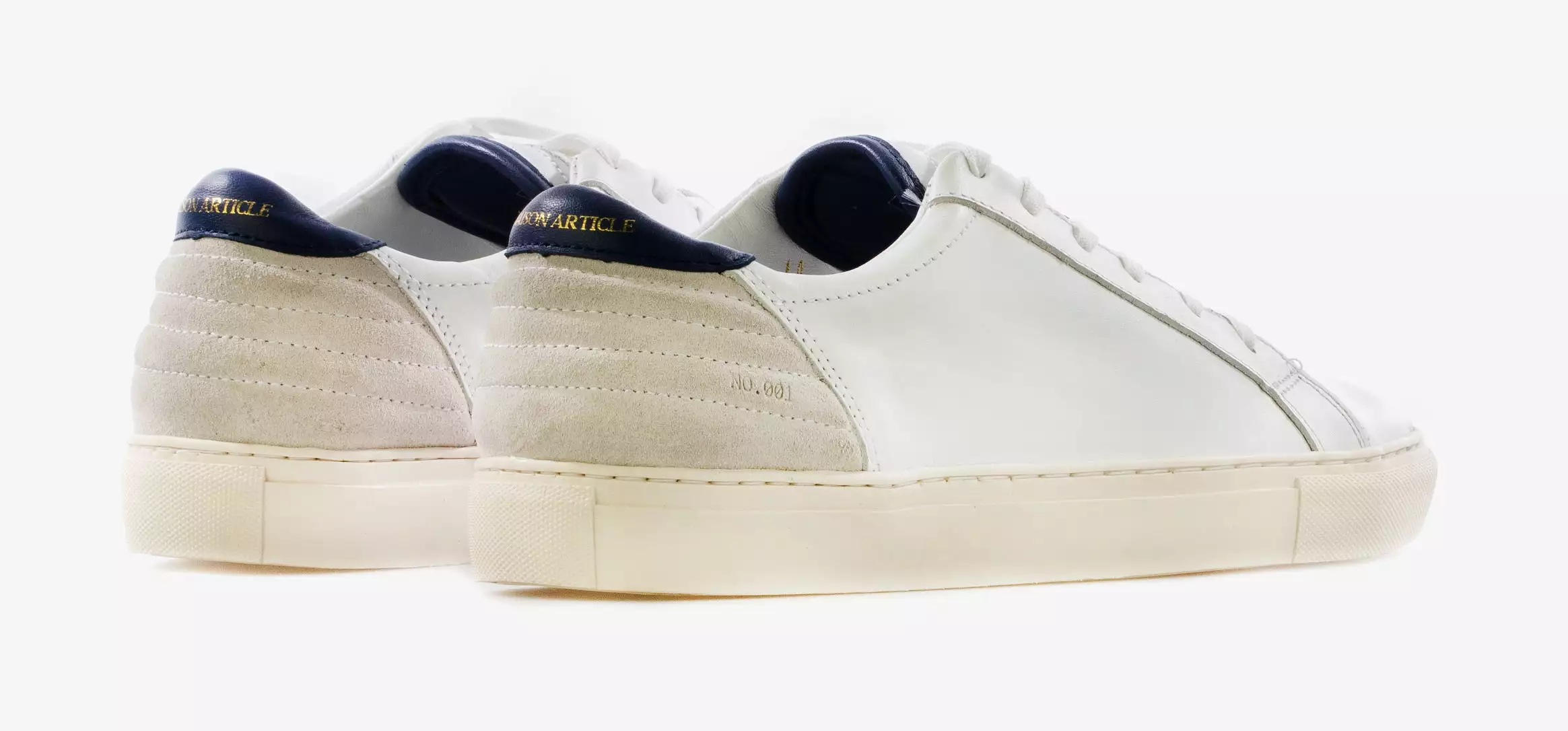 SP x Maison Article The Venice Shoe Mens Lifestyle Shoes (White/Navy)