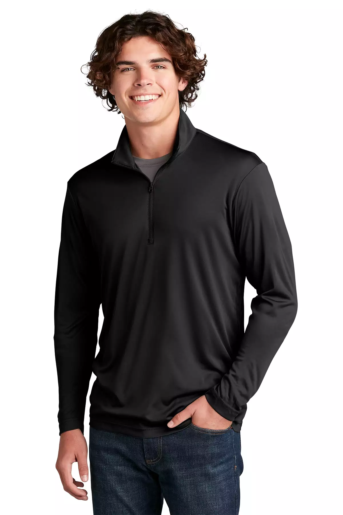 Sport-Tek ST357 Men's 1/4 zip Pullover